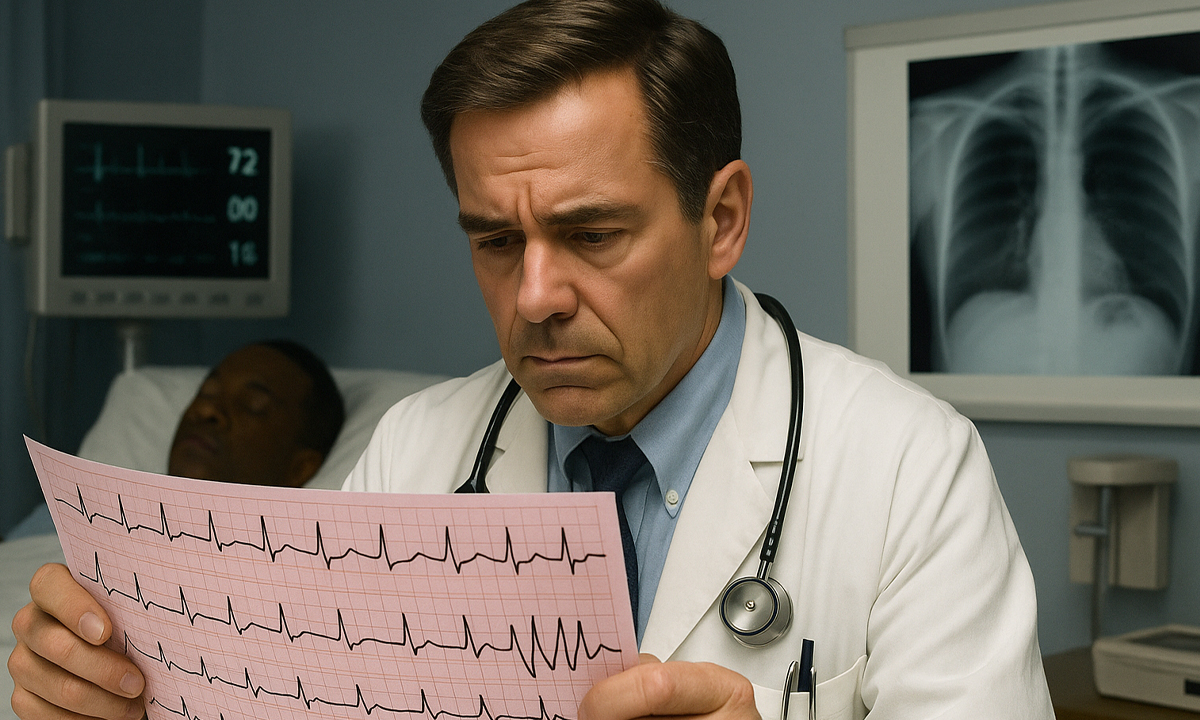 A Doctor’s Silent Alarm