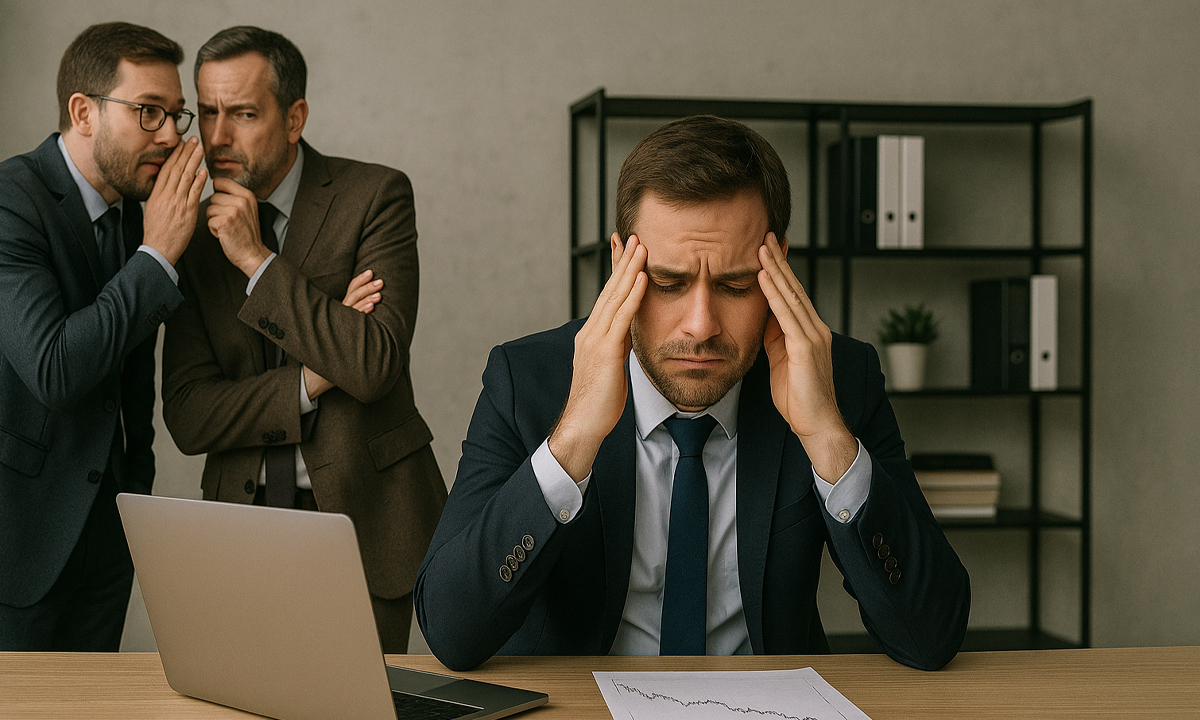 The Investor’s Last-Minute Exit